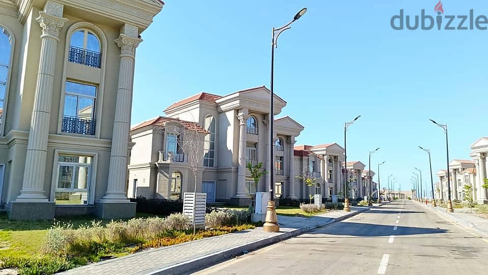 Villa For sale 390M Ready To Move in Zahya New Mansoura 2