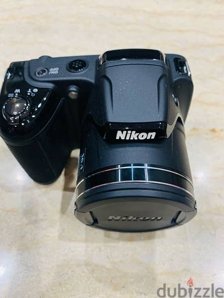 camera Nicon coolpixL320 3
