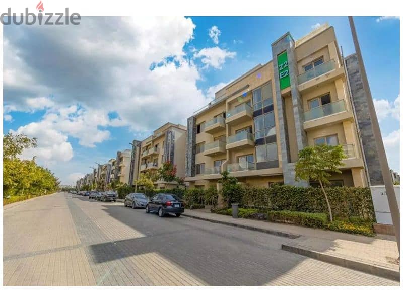 Estella immediate apartment for sale in the heart of Golden Square in Fifth Settlement near the American University and Galleria Compound 8