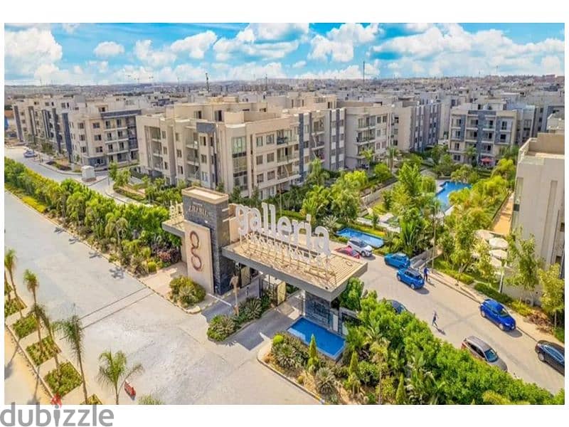 Estella immediate apartment for sale in the heart of Golden Square in Fifth Settlement near the American University and Galleria Compound 9