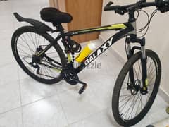 دراجة جبلية جلاكسي A5، مقاس 29 ، مزودة ب 21 سرعة، لون أسود × أصفر 0