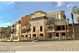 Villa for sale in New Cairo with 8y installments 280m in Sarai  فيلا منفصلة للبيع في التجمع الخامس باقساط 8 سنوات 280 متر
