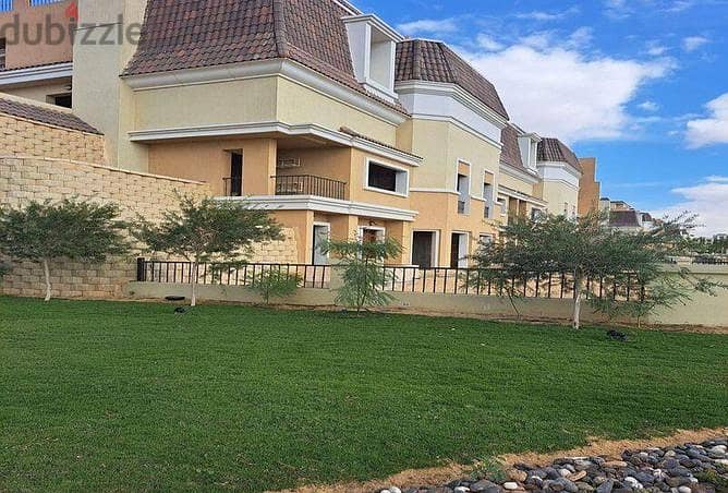 Villa for sale in New Cairo with 8y installments 280m in Sarai  فيلا منفصلة للبيع في التجمع الخامس باقساط 8 سنوات 280 متر 4