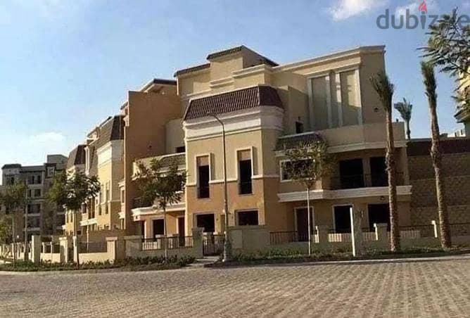 Villa for sale in New Cairo with 8y installments 280m in Sarai  فيلا منفصلة للبيع في التجمع الخامس باقساط 8 سنوات 280 متر 6