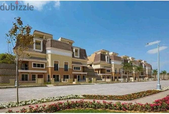 Villa for sale in New Cairo with 8y installments 280m in Sarai  فيلا منفصلة للبيع في التجمع الخامس باقساط 8 سنوات 280 متر 7