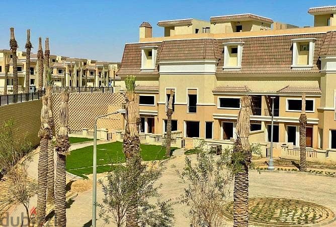 Villa for sale in New Cairo with 8y installments 280m in Sarai  فيلا منفصلة للبيع في التجمع الخامس باقساط 8 سنوات 280 متر 9