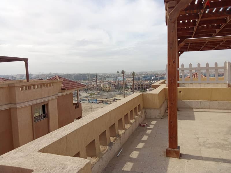 Penthouse for sale in Al Khamayel Compound, Hadaba Phase 2