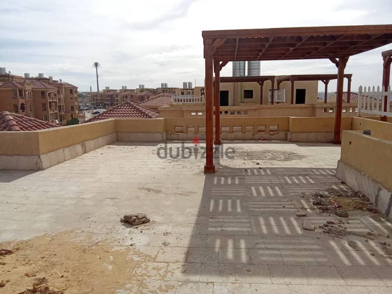 Penthouse for sale in Al Khamayel Compound, Hadaba Phase 7