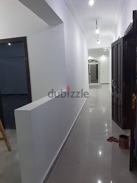 شقه 290 متر للايجار الحي التالت الشيخ زايد - apartment for rent 4