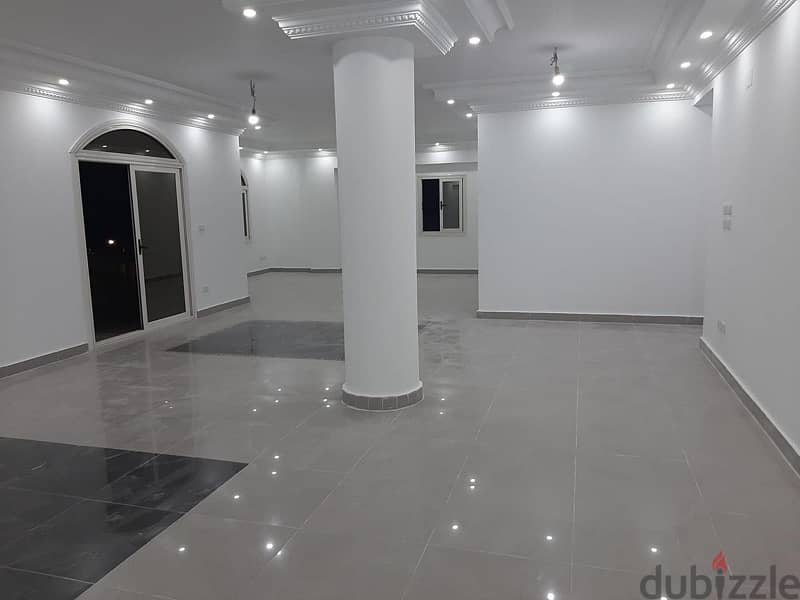 شقه 290 متر للايجار الحي التالت الشيخ زايد - apartment for rent 5