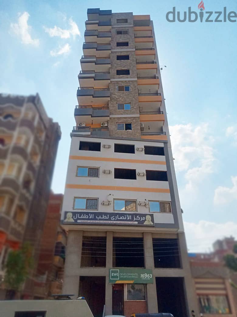 مكتب اداري للبيع 60  م على شارع جمال عبد الناصر الرئيسى 2