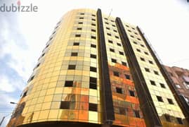 مكتب اداري للبيع  60 م في برج الميدان الذهبي