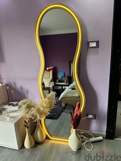 Mirror with LED light 0