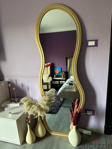 Mirror with LED light 1