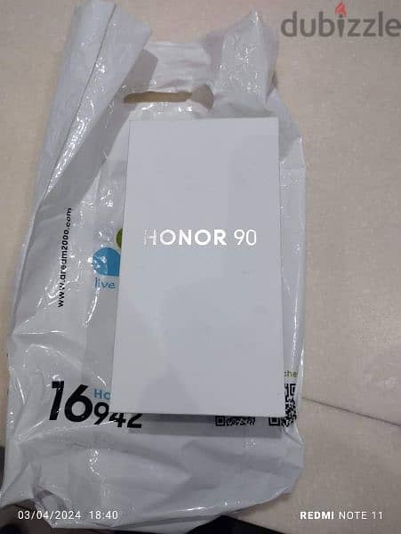 Honor 90 5g 12Ram/512GB 2