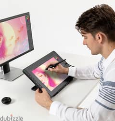 Like new Tablet Huion Kamvas 16 (2021 Version) + Huion official stand