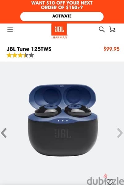 jbl tune 125 from Germany 2