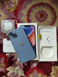 iPhone 14 128 gb Blue 5G, Face time-International Version