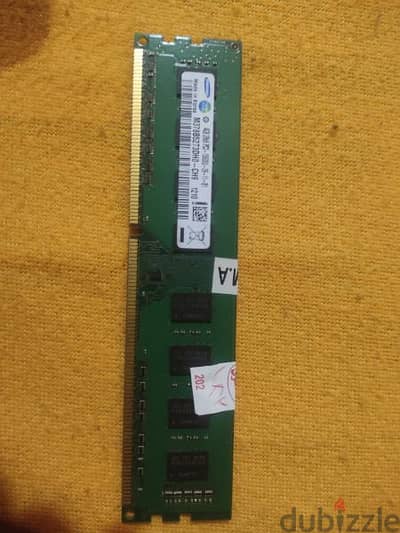 رامات اورجينال DDR 3 بحالة ممتازة