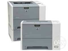 الطباعة العملية الجبارة HP laserjet 3005 0