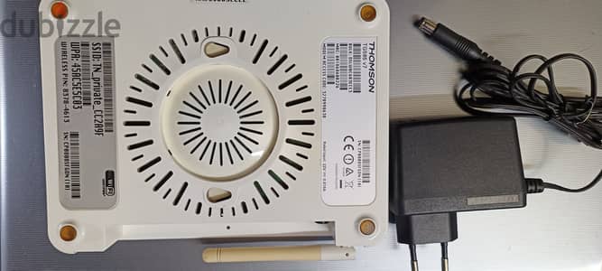 راوتر Thomson TG585 v7