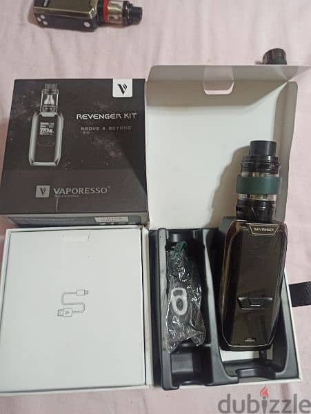 revenger kit vaporesso 0