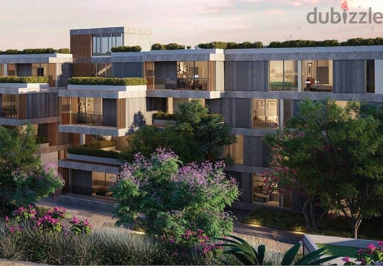 With a 10% down payment, an apartment for sale, fully finished, with the highest quality, in the VY Sodic Compound, Sheikh Zayed, on the Dabaa axis, n 0