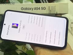 Samsung a54  5G 256giga 0