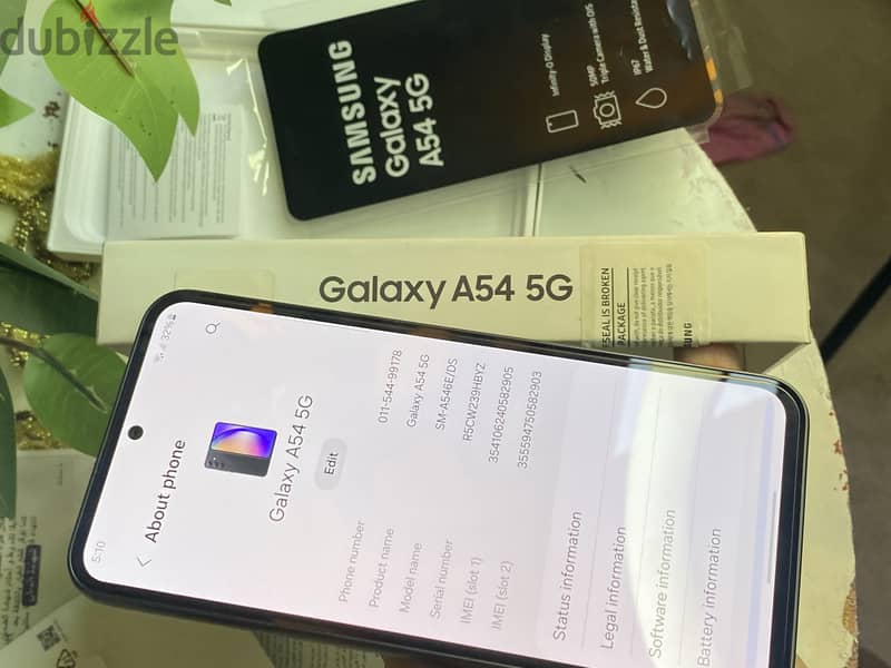 Samsung a54  5G 256giga 3