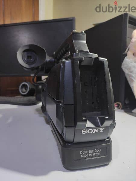 Sony DCR-SD1000E كاميرا بجميع مشتملاتها 3