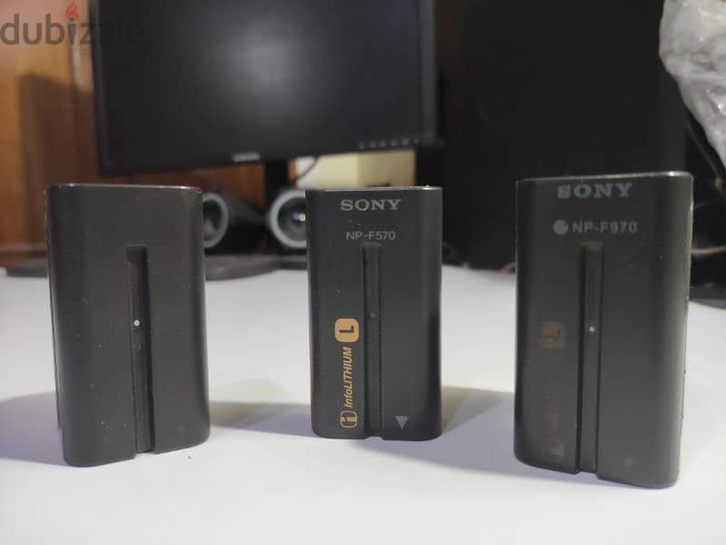 Sony DCR-SD1000E كاميرا بجميع مشتملاتها 8