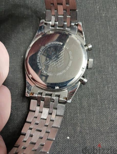original Armani  watch 3