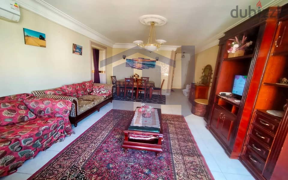 Furnished apartment for rent, 100 m, Smouha (Smouha Cooperatives) 5