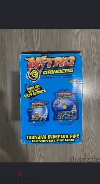 NITRO GRINDERS 2