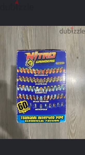 NITRO GRINDERS 3