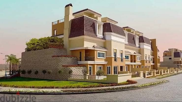 Studio with a room for sale sarai compound delivery 2025 at the old price 8