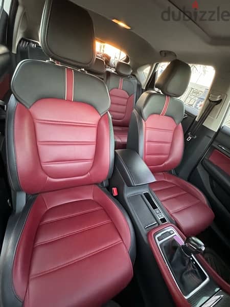 MG 6 luxury 2022 للبيع ام جي اعلي فئة 7