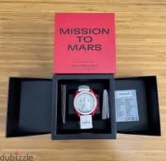 Moonswatch Mission to Mars - Swatch x Omega