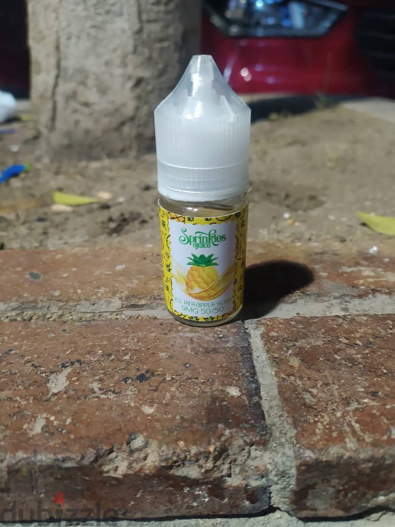 Sprinkles Pineapple e-liquid (30ML, 9mg nicotine) جديدة للبيع او للبدل 0
