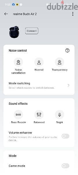 Realme buds air 2 used, headset's without the case (for its batteries) 1