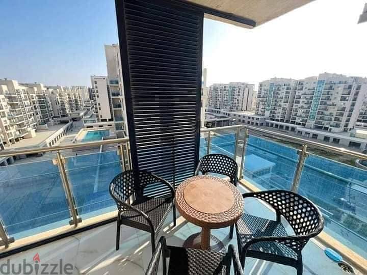 For sale, an apartment of 132 meters, immediate receipt, fully finished, in the Latin district, New Alamein, North Coast 3