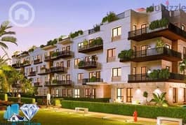 With a 10% down payment and installments over 8 years, an apartment finished for sale in a garden in Sodic East, new cairo 0
