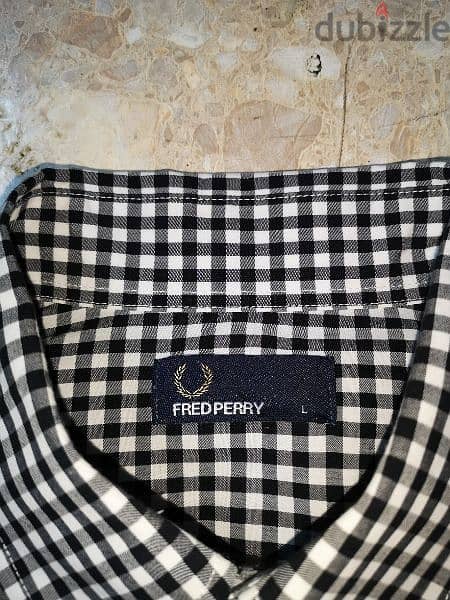 original fred perry size L 1