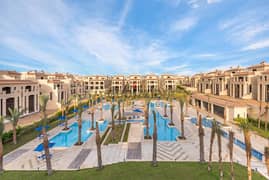 Apartment with immediate receipt in the Fifth Settlement for sale in La Vista El Patio 7 Compound, fully finished, New Cairo, in installments over 3 y 0