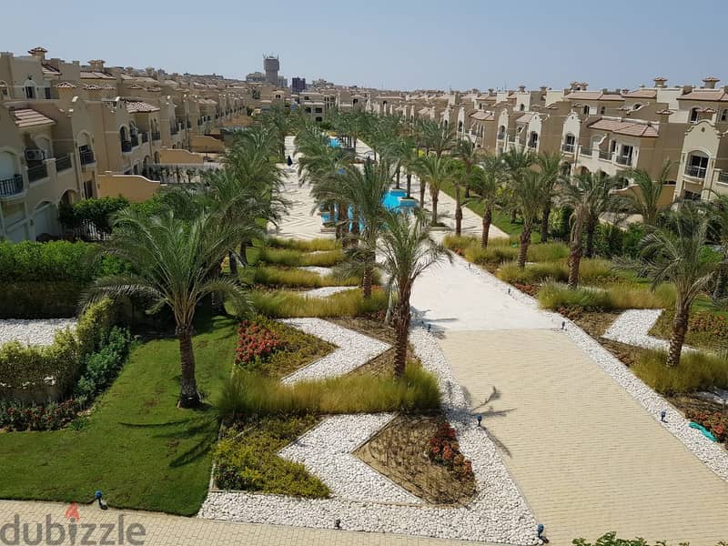 Apartment with immediate receipt in the Fifth Settlement for sale in La Vista El Patio 7 Compound, fully finished, New Cairo, in installments over 3 y 10