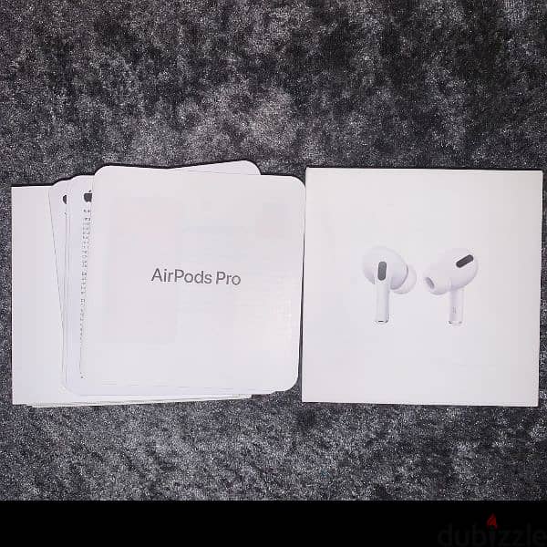 Apple AirPods Pro Mint Condition Like New -  ابل اير بودز برو كسر زيرو 8