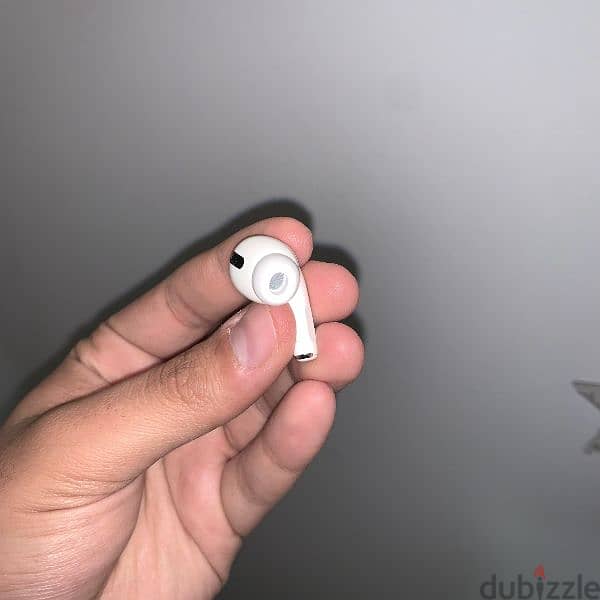 Apple AirPods Pro Mint Condition Like New -  ابل اير بودز برو كسر زيرو 10