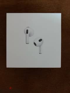 apple airpods gen 3 new in closed box