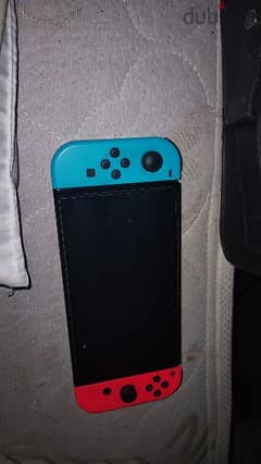 Nintendo switch oled لم يستعمل الا مرتين