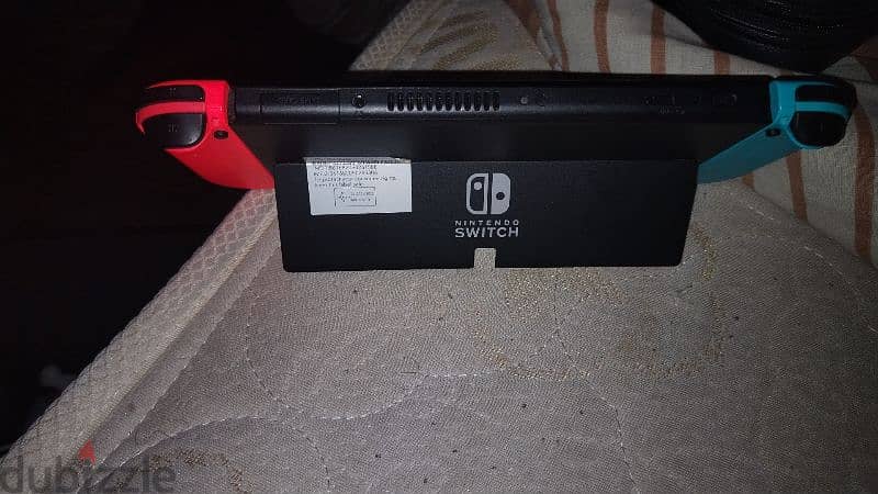 Nintendo switch oled لم يستعمل الا مرتين 2
